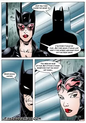 Catwoman Porn Comics - Batman and Catwoman - Chapter 1 - Western Porn Comics Western Adult Comix  (Page 8)