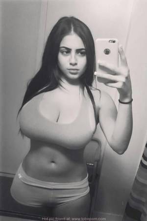 large tits mirror - hot babe, selfie in the mirror, big tits | to be Porn