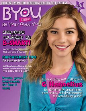 G Hannelius Porn Captions - Disney Channel's Dog with a Blog star G Hannelius shines as BYOU Magazine's  back-to-school cover star! https://wâ€¦ | G hannelius, China anne mcclain,  Dog with a blog