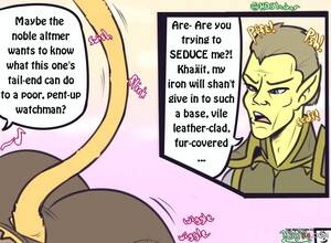 Khajiit Porn Comic - A Khajiit \