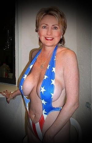 Hillary Clinton Fake Porn - Mofosex midget man The proper way to spank ...