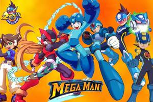 Mega Man Porn - 