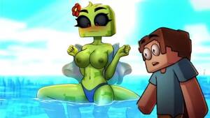 minecraft big boobs hentai - MINECRAFT PORN Hornycraft Creeper Boobs Job IN the Beach GAME GALLERY watch  online