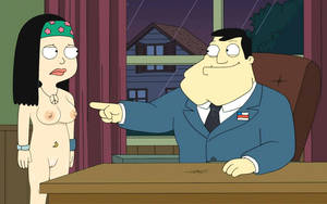 Gwen American Dad Porn - American Dad Characters Naked