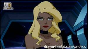 black canary hentai sex cartoons - Justice League Hentai - Canary fucked in a Flash - XVIDEOS.COM