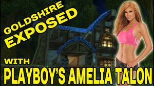 Amelia Talon Having Sex - GOLDSHIRE EXPOSED !! with Playboy's Amelia Talon !! - YouTube