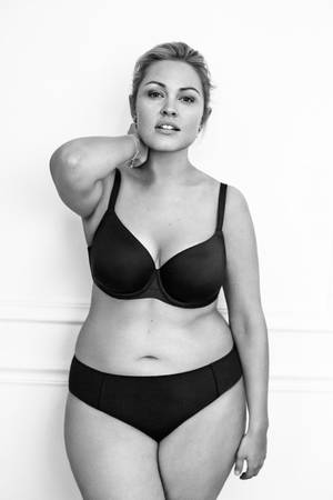 Im No Angel Lingerie Porn - We love a fantastic body positive message, & American retailer Lane Bryant  have just released a great one! Read about the Lane Bryant I'm No Angel  campaign