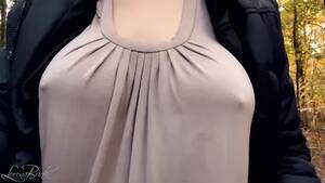 big nipple through blouse babe - Hard Nipples Through Shirt Outside Short Tease watch online or download