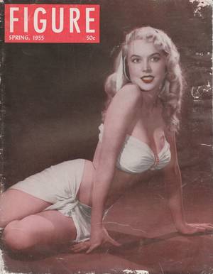 50s Themed Porn Magazine - betty brosmer for figure magazine