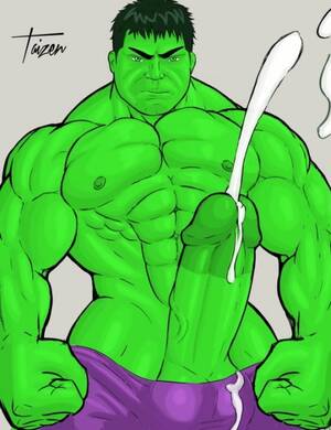 Hulk Cum Porn - taizenworld: HULK CUM! http://www.y-gallery.net/user/taizen/ Tumblr Porn