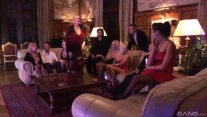 High Class Orgy Porn - Upscale orgy is high-class, and everyone in attendance is hot as fuck -  XBabe video