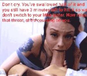 Crying Porn Captions - Cry Caption GIFs - Porn With Text