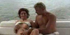 Boat Porn Mom - Debauchery of a hot Mom on the boat