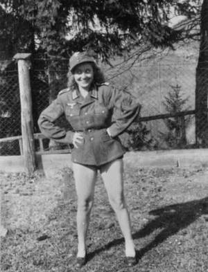 German World War Ii Porn - vintage everyday: Pictures of Collaborator Girls in World War II, Some are  Shocking Ones