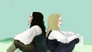 Illustration Tumblr Porn - Porn in cravats galore on Tumblr