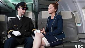 flight stewardess - Stewardess Tube - Hell Porno