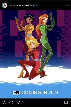 Cartoon Network Totally Spies Porn - CN is finally going to air something other than TTG now! : r/cartoons