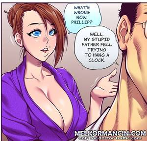 Hot Tits Comics - 