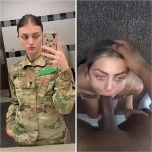 Military Black Women Porn - Sexy military officer sucks long black dick - ThisVid.com