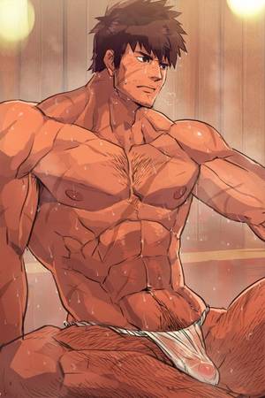 Anime Muscle Porn - Porn, Bara and Yaoi.