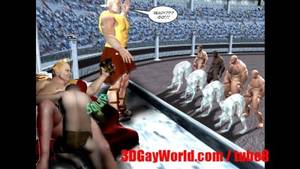 Gay Roman Cartoon Porn Comic - Gay Olympic Games Funny 3D Gay Cartoon Anime Comics Ancient XXX Joke 3DGay