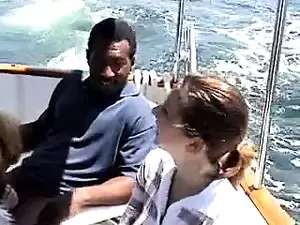 amateur boat interracial - great interracial on a boat | xHamster