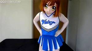 Anime Cheerleader Uniform Porn - Watch kigurumi anime mask - Kigurumi, Costume, Cheerleader Porn - SpankBang