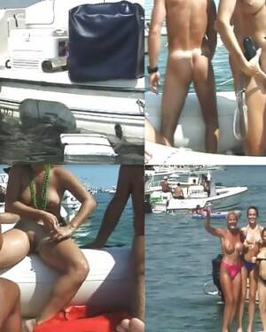 miami nude beach swingers boating - Miami Beach Boat Party Exhibitionist! Porn Pictures, XXX Photos, Sex Images  #1578817 - PICTOA