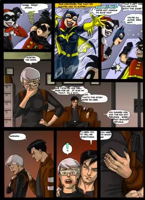 Cartoon Forbidden Porn - Forbidden Affairs - Chapter 1 (Batman Beyond) - Western Porn Comics Western  Adult Comix (Page 8)