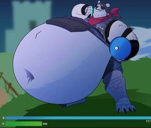 Bigbelly Bear Furry Porn - Polar Patroller Big Belly Gurgles - ThisVid.com