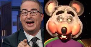 Chuck E Cheese Porn - John Oliver Officially Gets Out Of Hand In Amazing Takedown Of Chuck E.  Cheese | HuffPost Entertainment