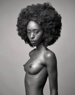 erotic art nude black chicks - Sexy Nude Black Girl with Afro Erotic Art Photo | MOTHERLESS.COM â„¢