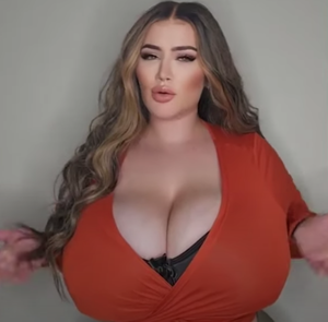 extra big huge juggs - Woman with large breasts due to condition makes $313K on OnlyFans - Talker