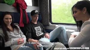 group fucking train - Free Teens are having group sex in the train, and enjoying every single  second of it Porn Video HD