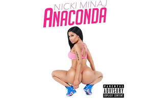 Nicki Minaj Xxx Porn - Nicki Minaj Previews Steamy 'Anaconda' Video, Drops Full Track | Billboard
