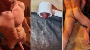 Male Milking Machine Porn Solo - Solo Milking Machine Gay Porn Videos | Pornhub.com