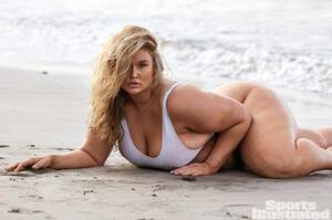 chubby sports illustrated - WATCH: Sports Illustrated Swimsuit Features Obese Model & a Burkini -  Political Smack Talk - AUFAMILY