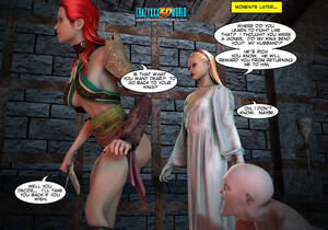 Horny Cartoon Porn Comic - Cool 3d porn comics with horny goblins and ogres - Picture 3 ...