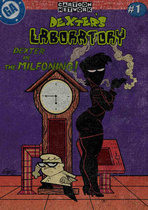 Dexters Laboratory Bondage Porn - Grigori - Dexter in the Milfoning [Dexter's Laboratory] â€¢ Free Porn Comics