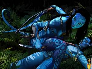 Avatar Movie Porn 34 - Rule 34 - famous comics james cameron's avatar na'vi neytiri | 507148