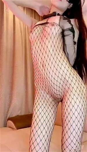 Asian Girl With Fishnet - Watch Sexy Chinese Girl In Full Body Fishnet - Chinese, Onlyfans, Chinese  Teen Porn - SpankBang