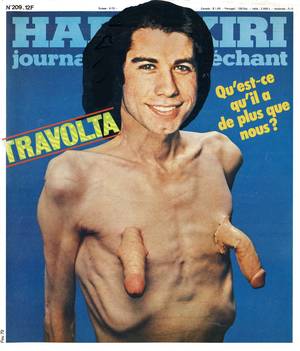 John Travolta Porn - Of course, John Travolta.