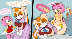 Cream The Rabbit And Amy Rose Porn - Rule34 - If it exists, there is porn of it / duplichance, amy rose, cream  the rabbit, vanilla the rabbit / 3600887