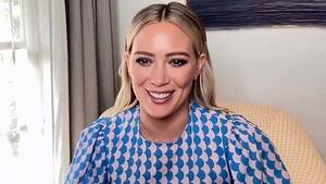 Hilary Duff Lesbian Porn - Hilary Duff Thanks the Gays for 'Blasting My Sh*t' & Endless Support