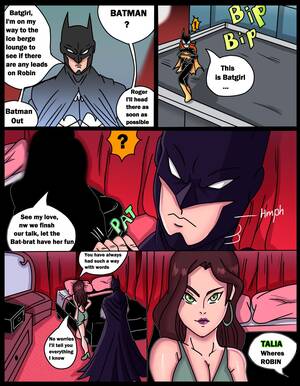 Batgirl Hentai Porn Comics - Batgirl Hentai Comic - Page 7 - HentaiEra