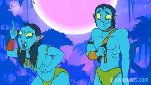 avatar cartoon porn movie - Hot Na'vi Sex - ANIMATION Avatar | xHamster