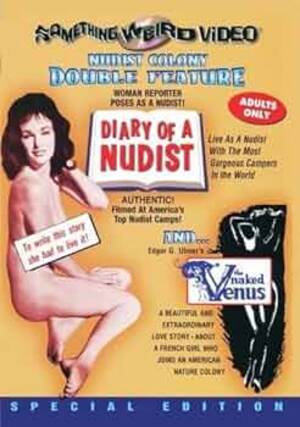 french nudist camps - Amazon.com: Diary of a Nudist / The Naked Venus (Special Edition) : Davee  Decker, Norman Casserly, Patricia Conelle, Don Roberts, Arianne Ulmer,  Dolores Carlos, Allan Blacker, Maria Stinger, Harry W. Stinger, Louis