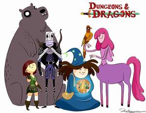 Adventure Time Dungeon Porn - Great Art from Here
