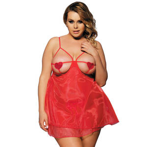 large size - Free shipping sexy plus size body lingerie hot 5XL large erotic underwear  clothing sex porn intimates