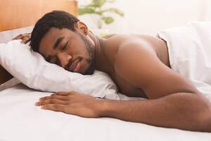 huge cumshot on sleeping girl - Benefits of Sleeping Naked